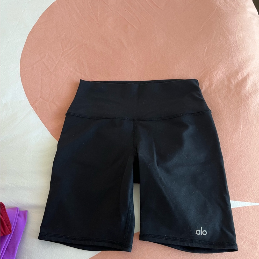 Alo bike shorts.